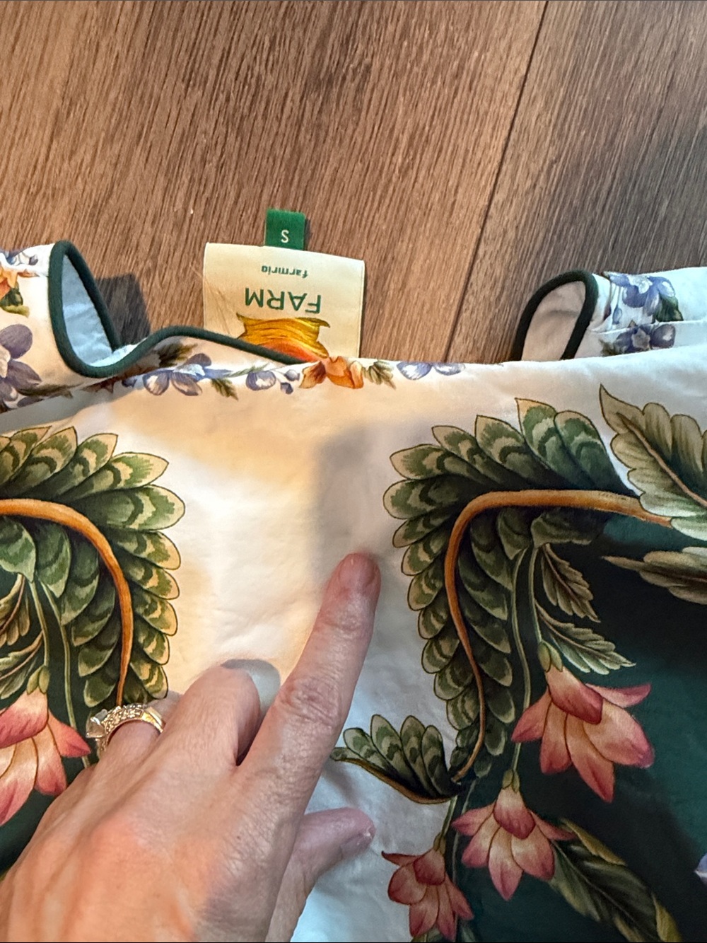 FARM Rio Green Nature Maxi Dress - Picture 9 of 9